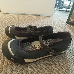 Keen Coronado Mary Jane shoes sneakers 39 8.5